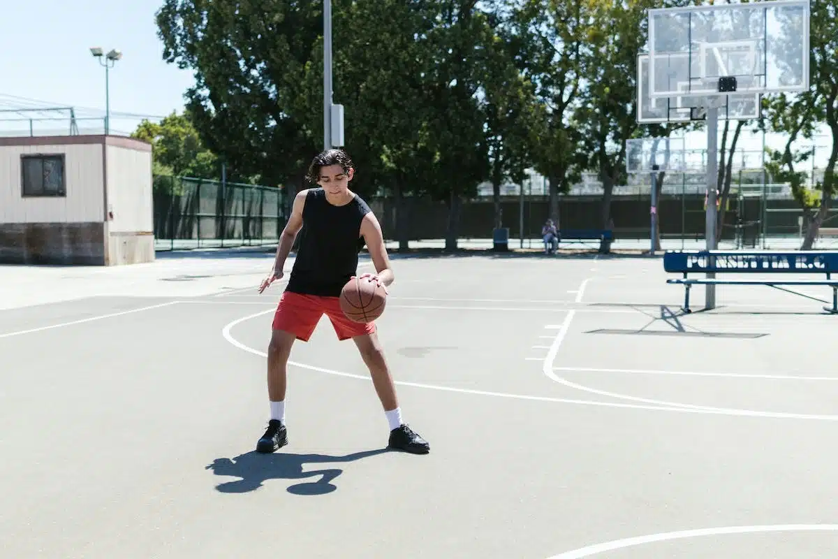 basket  entraînement