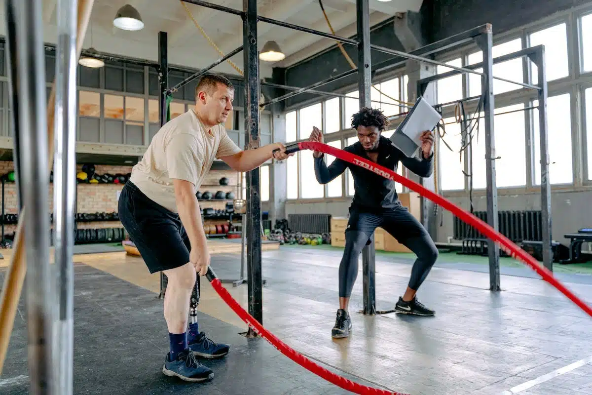 entraînement sportif