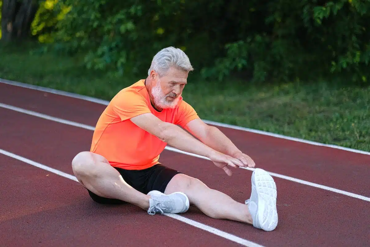 étirement sportif