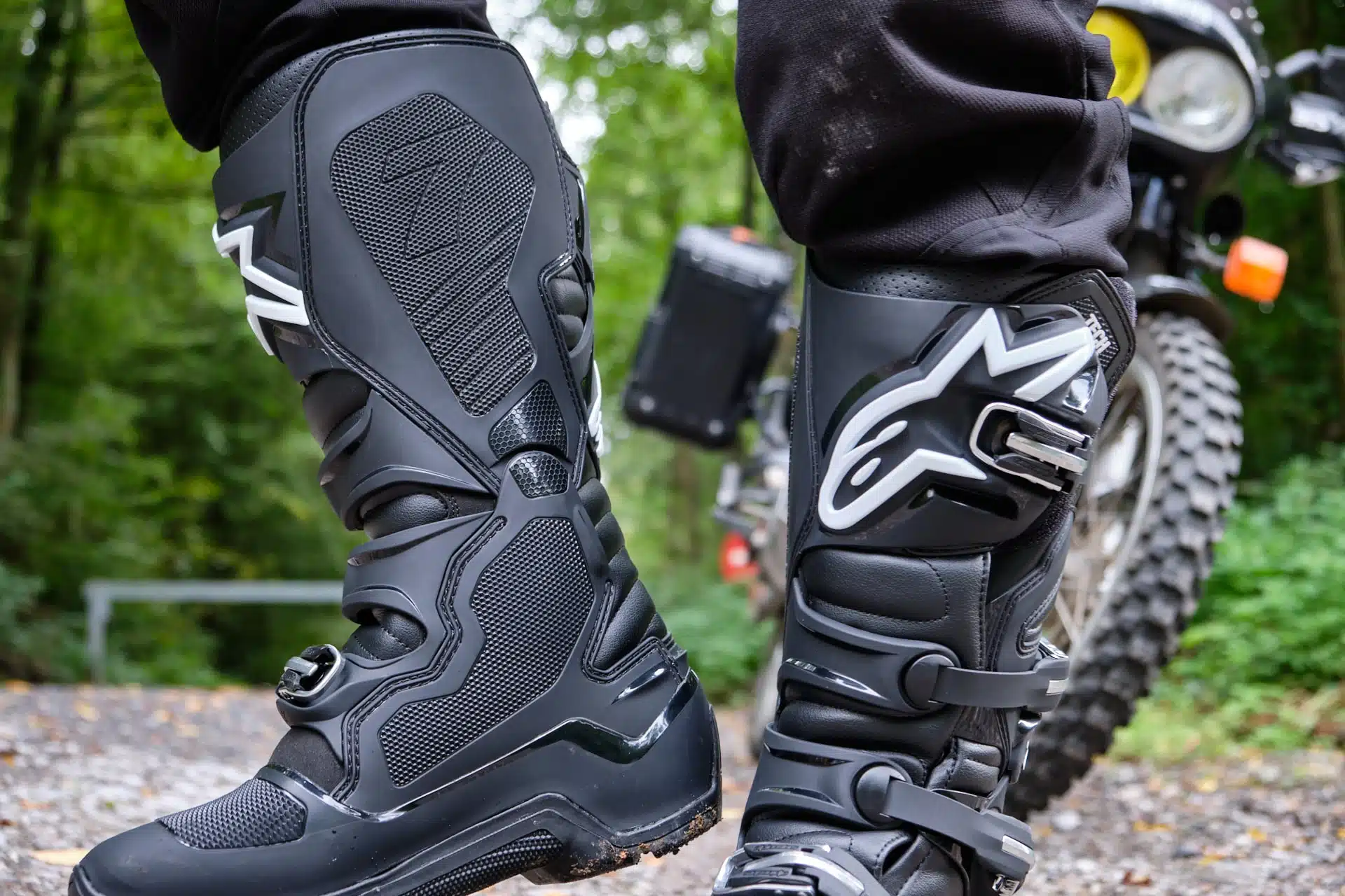 bottes moto homme