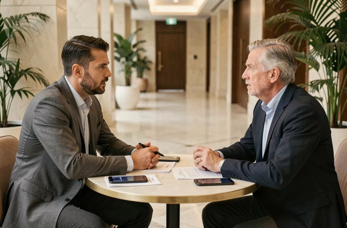 Agents sportifs en pleine négociation de transfert pour le mercato estival du FC Barcelone 2026