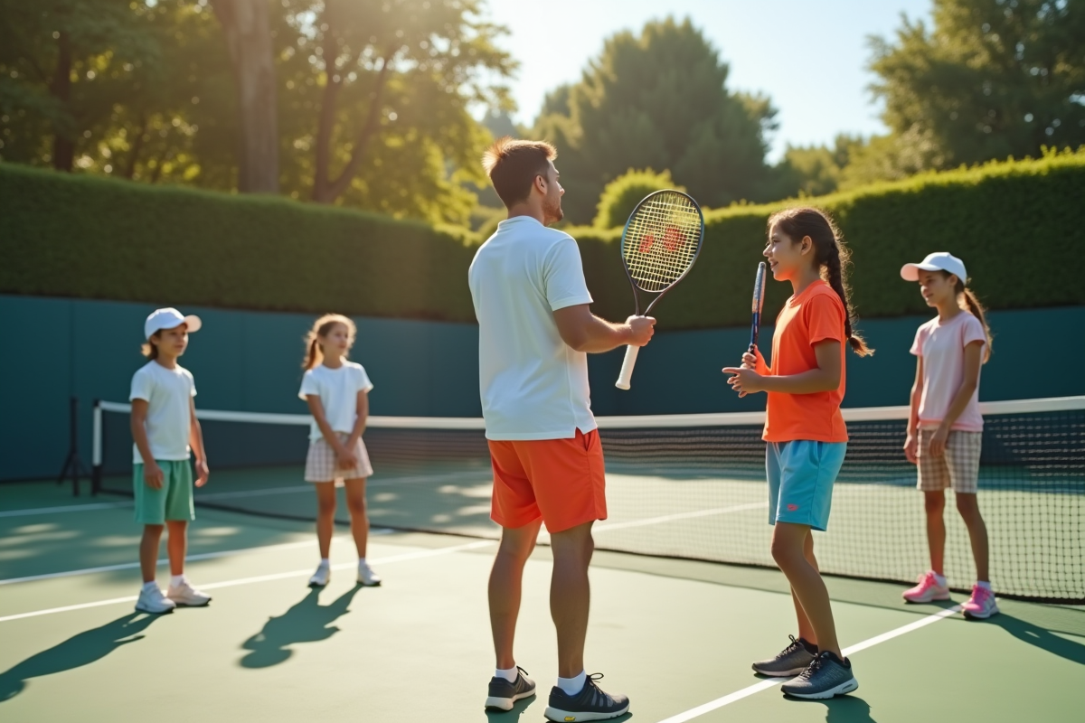 professeur tennis