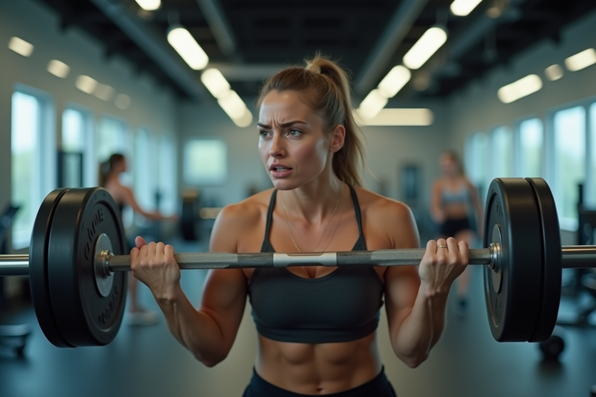 sport contrainte