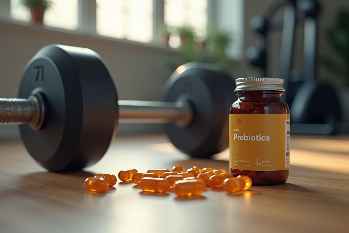 probiotiques musculation