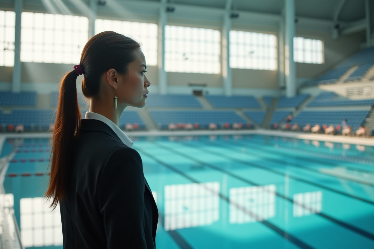 femme sport