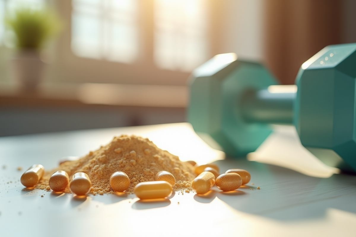 vitamine musculation