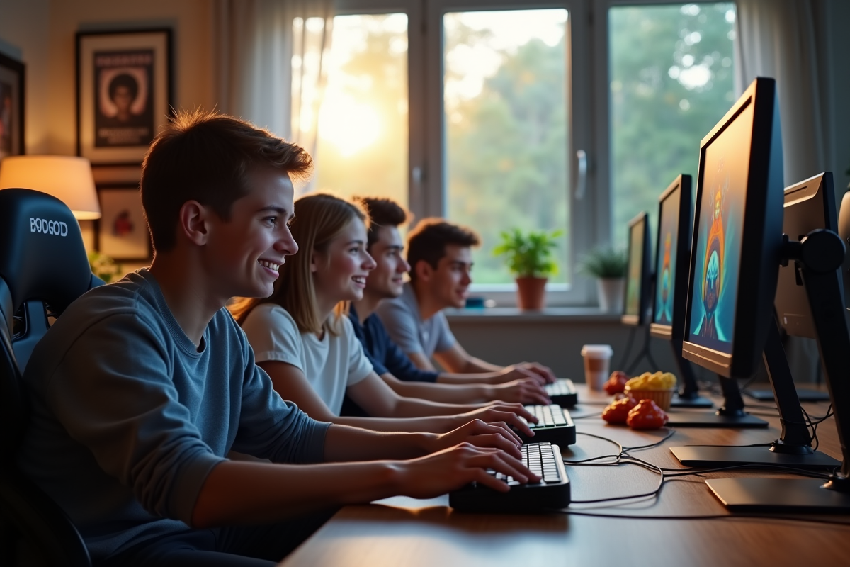 gaming compétition
