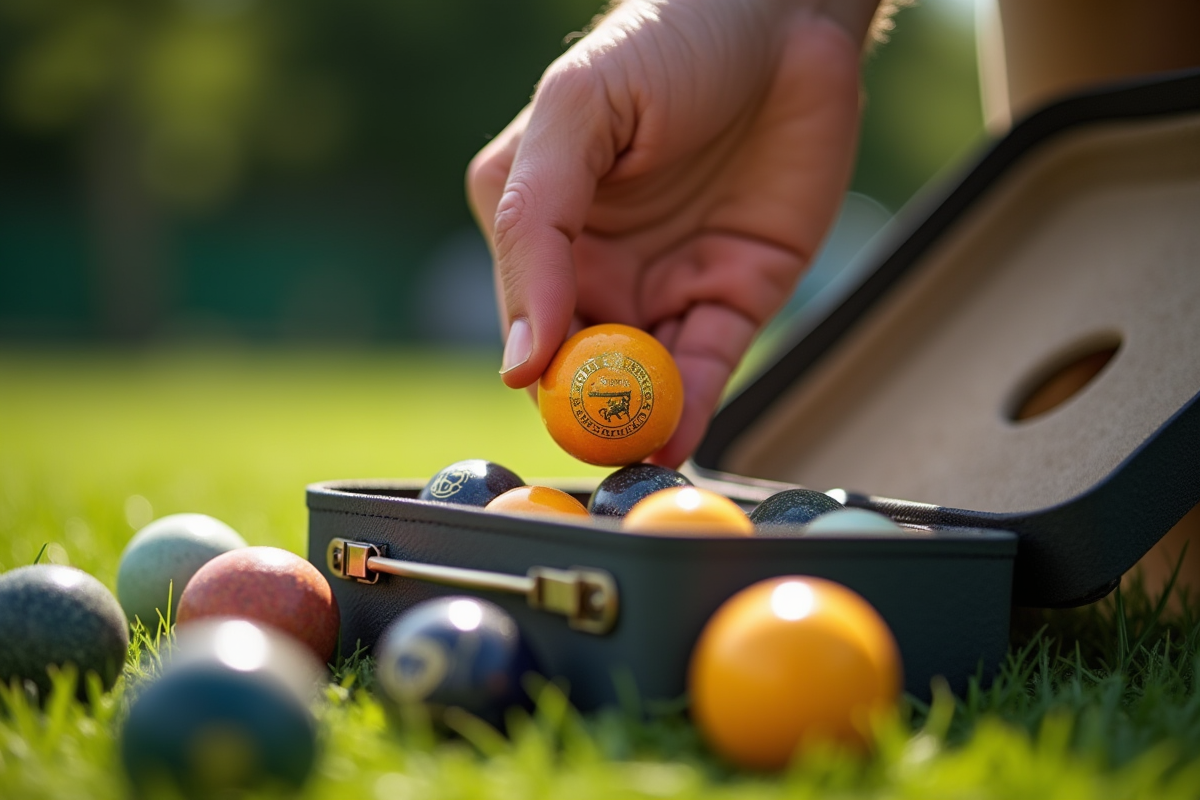 boules pétanque