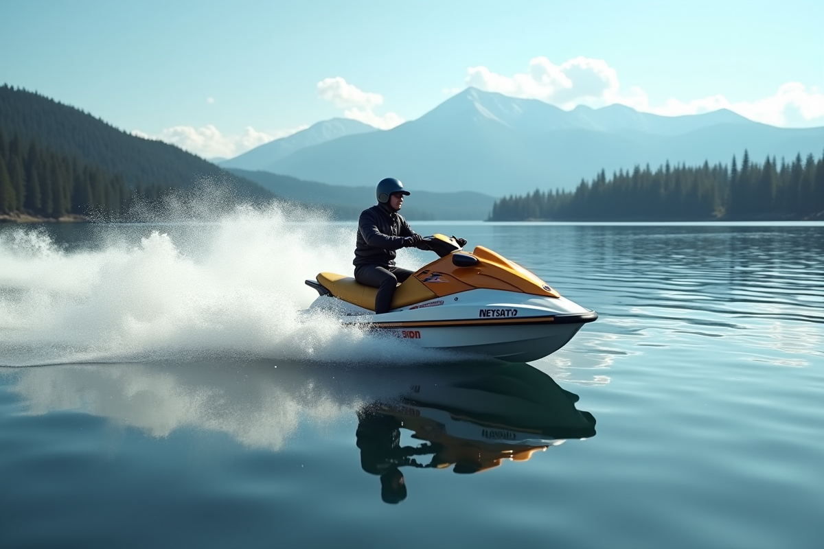 jet-ski électrique