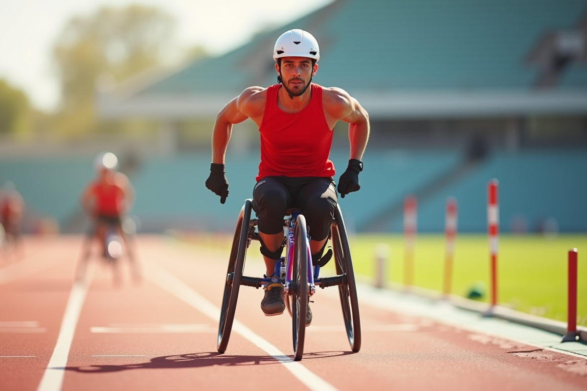 athlète paralympique