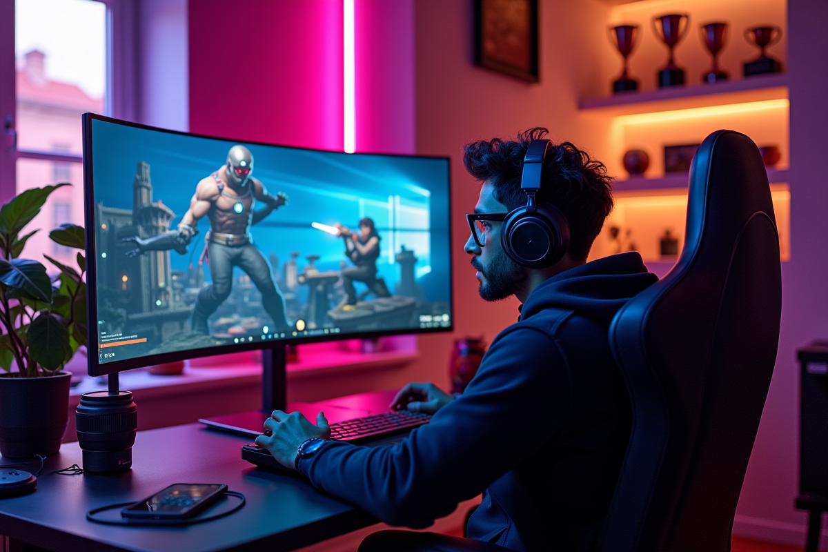 gaming compétition