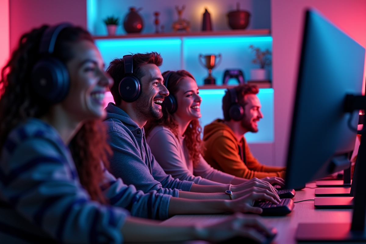 gaming compétition