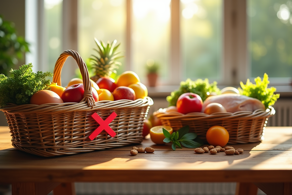 aliments malsains