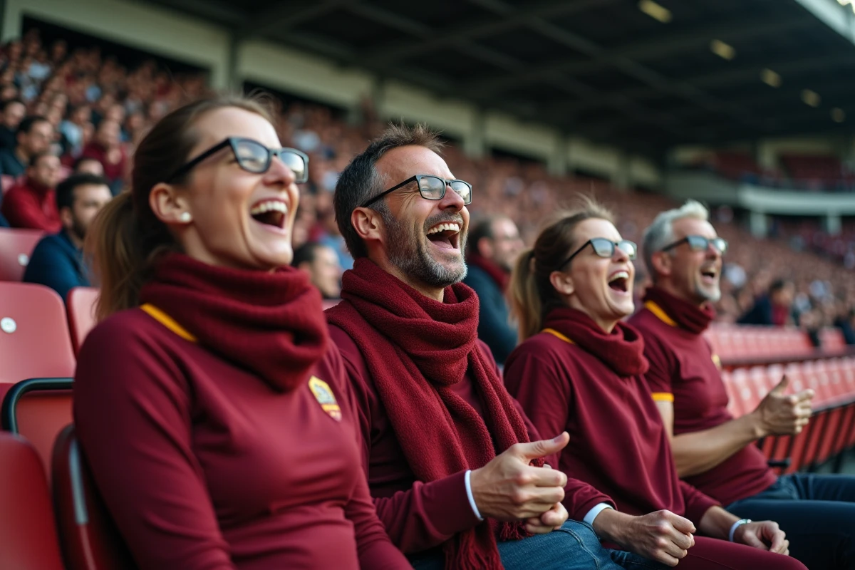 Supporters de l'AS Roma dans les tribunes du Stadio Olimpico lors d'un match de la saison 2026